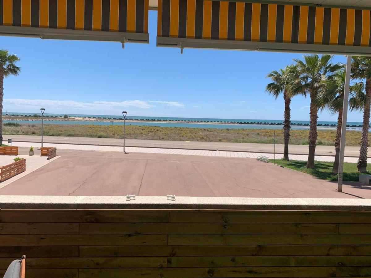 Apartamento Para 5 Personas Frente Al Mar Con Piscina Y Parking กูเบเยส ภายนอก รูปภาพ